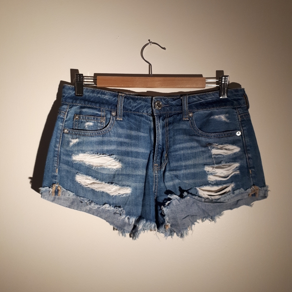3/$30 Denim Distressed Shorts